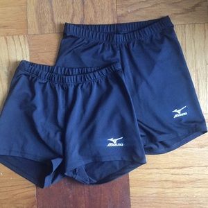 Mizuno Athletic Shorts (Volleyball) Set of 2